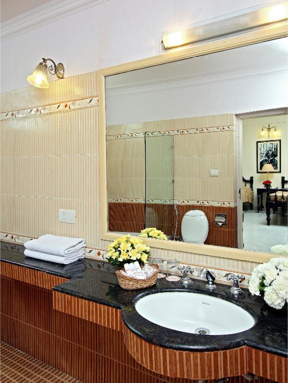 Сьюит (Люкс) отеля Mandawa Haveli, Джайпур