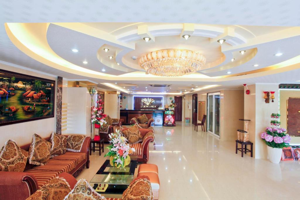 Отель Linh Phuong 3 Hotel, Кантхо