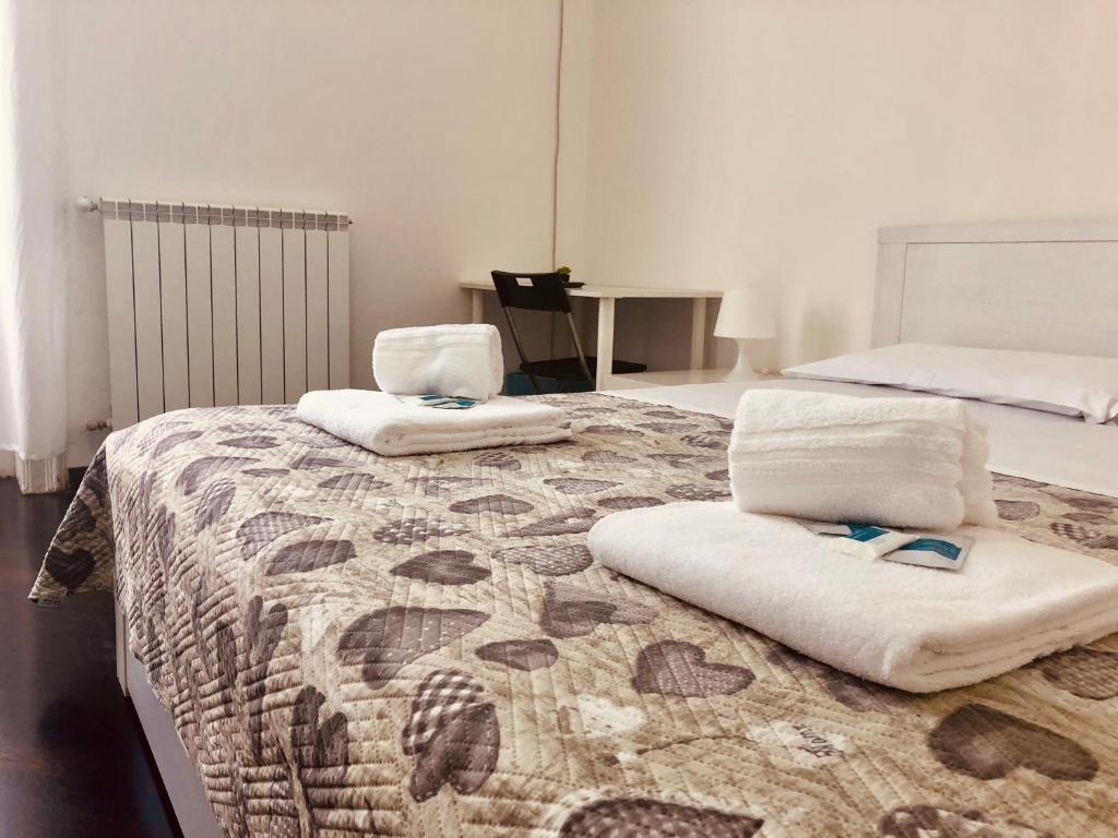 Одноместный (Стандартный одноместный номер с общей ванной комнатой) отеля Liolà home, Палермо