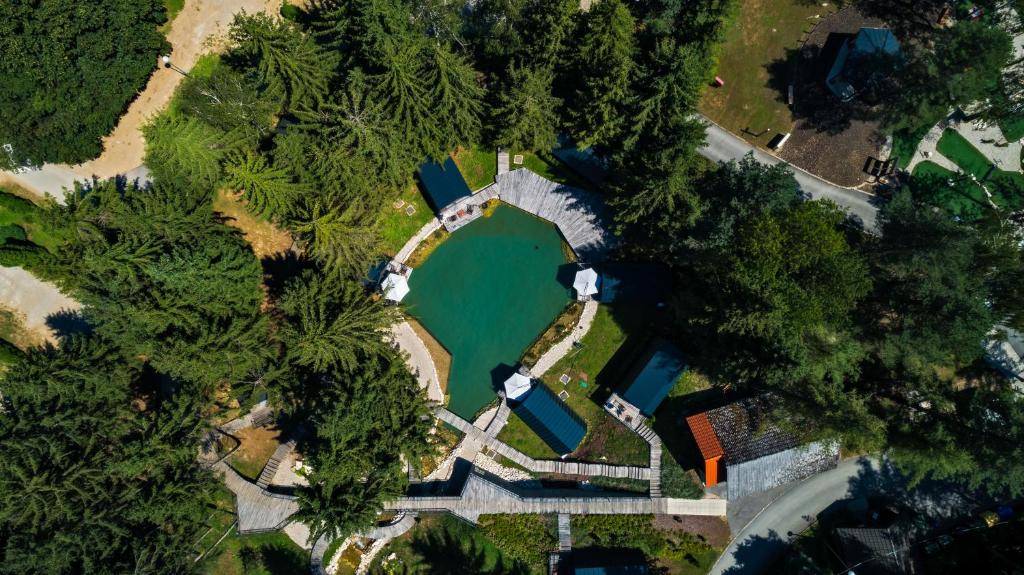 Апартаменты (Специальное предложение - Дом на дереве с бесплатным ужином) курортного отеля Resort Turist Grabovac, Грабоваце