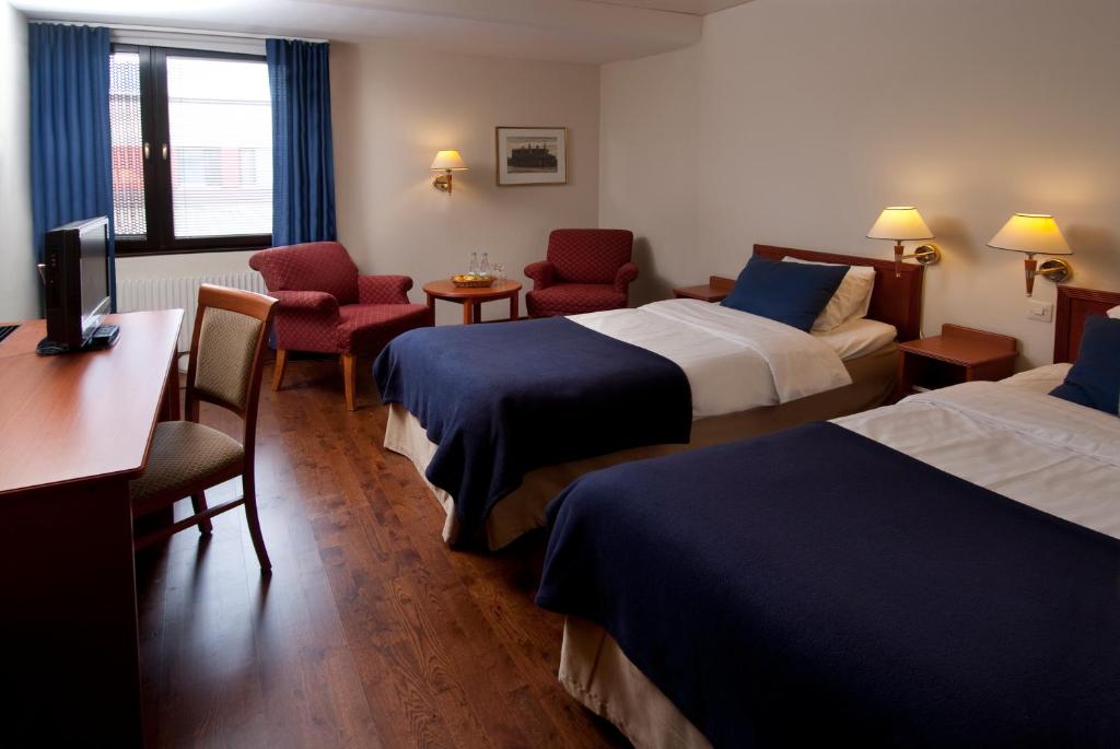 Двухместный (Двухместный номер с 2 отдельными кроватями) отеля Best Western Nya Star Hotel, Авеста