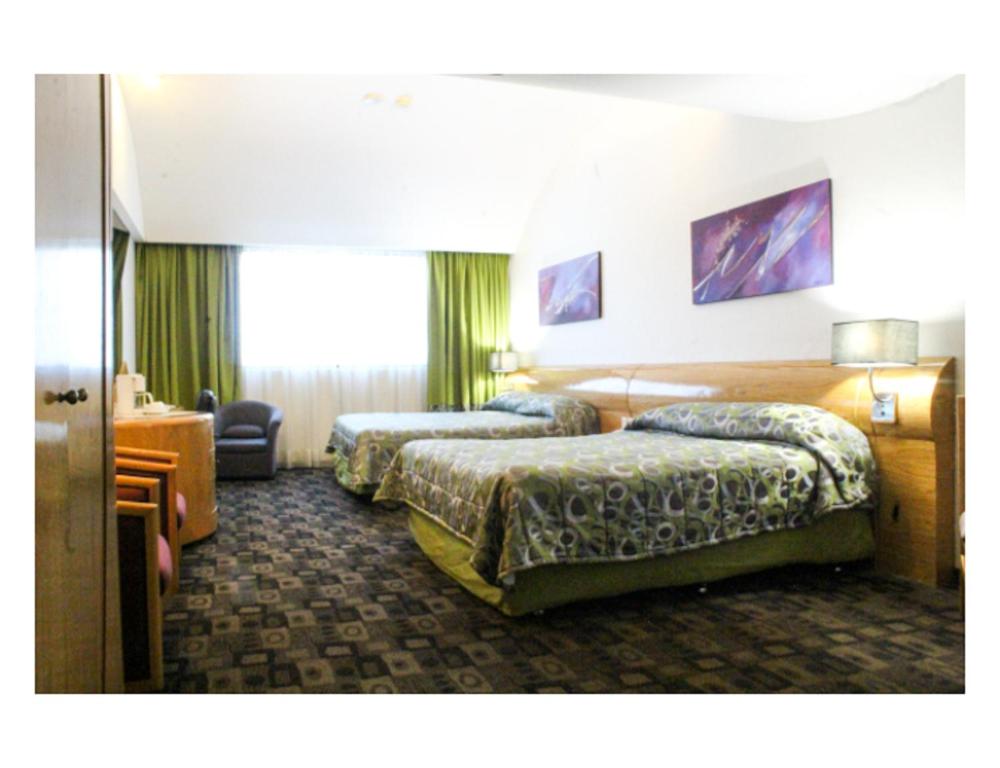 Двухместный (Двухместный номер с 2 отдельными кроватями) отеля Hotel Mandarin Carton, Мехико
