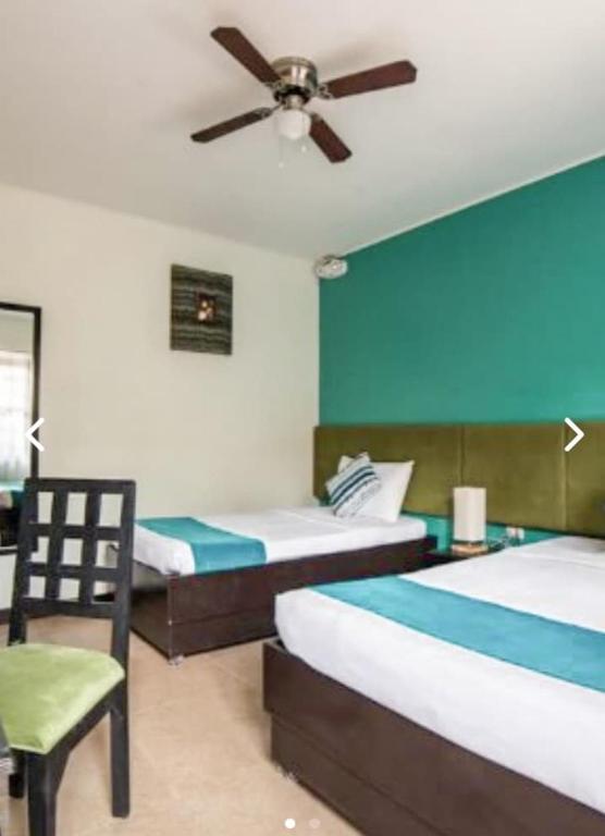 Двухместный (Улучшенный двухместный номер с 1 кроватью) курортного отеля Residencia Boracay, Боракай
