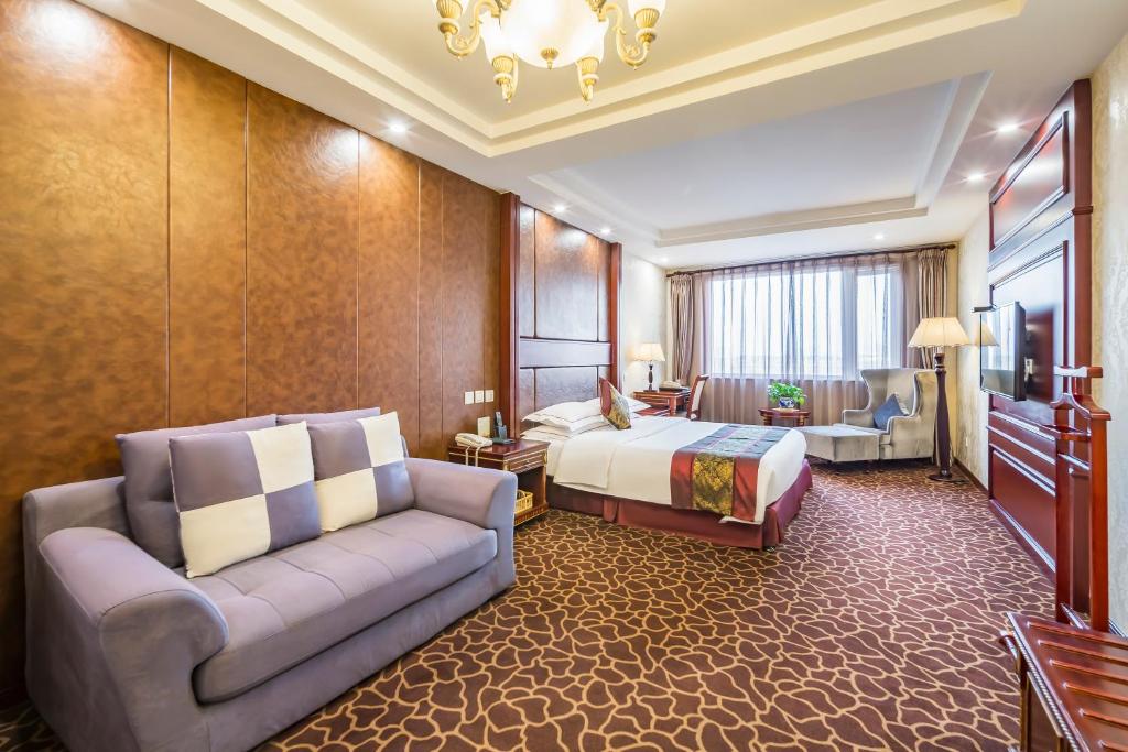 Двухместный (Executive King Room-China Mainland citizens with Chinese ID card only), Beijing Commercial Business Hotel