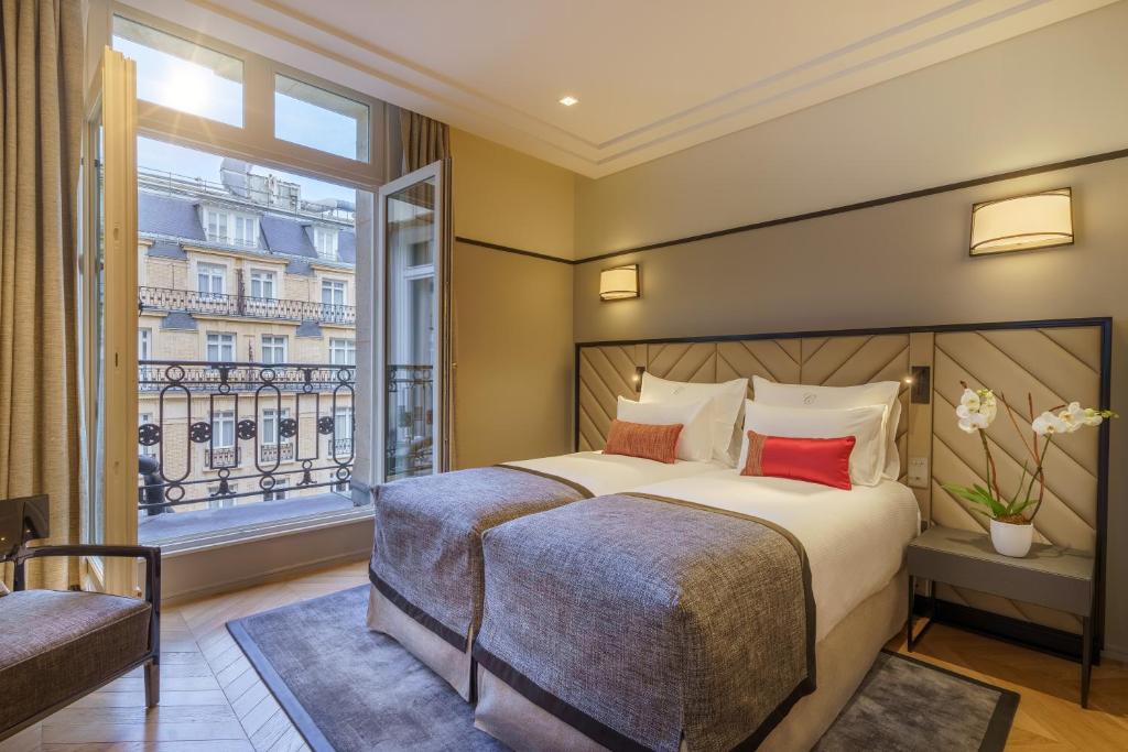 Двухместный (Люкс «Премьер»), Fraser Suites Le Claridge Champs-Elysées