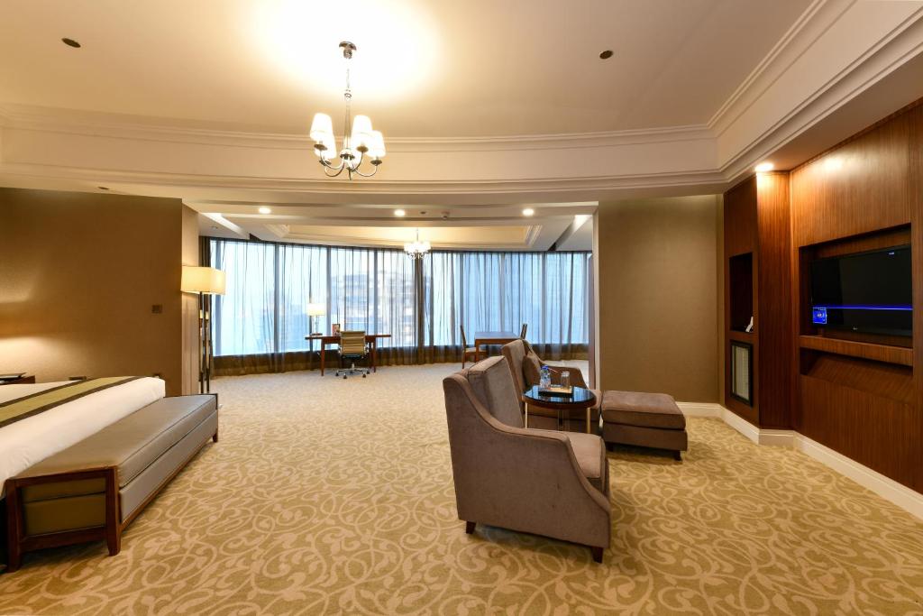 Двухместный (Клубный номер), Crowne Plaza Doha West Bay