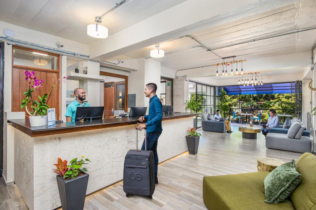 Joint Coworking Hotel