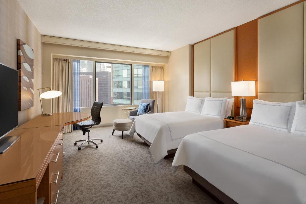 Двухместный (Double Room Mobility Access), Swissotel Chicago