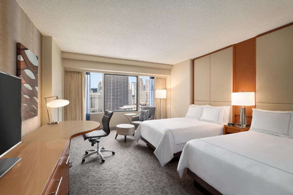 Двухместный (Double Room Mobility Access), Swissotel Chicago