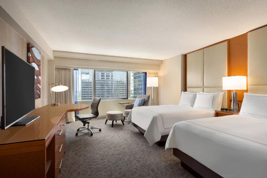 Двухместный (Double Room Mobility Access), Swissotel Chicago