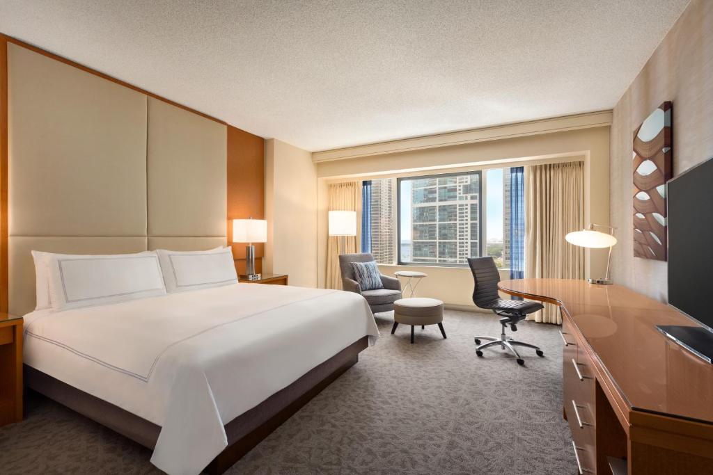 Двухместный (Классический номер с 1 кроватью размера «king-size»), Swissotel Chicago