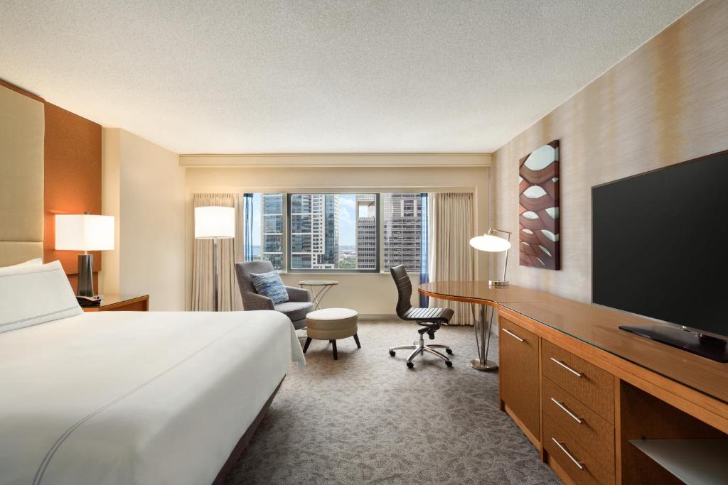 Двухместный (King Room Mobility Access), Swissotel Chicago