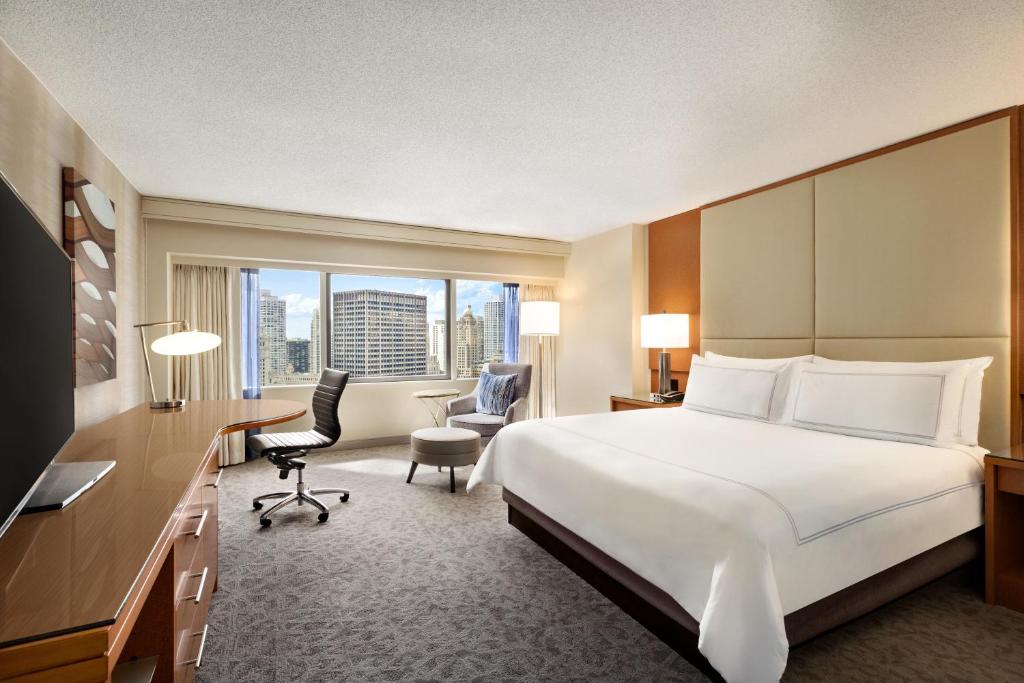 Двухместный (King Room Mobility Access), Swissotel Chicago