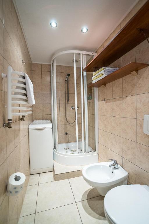 Двухместный (Номер-студио 7/2A для 2 человек), Home in Krakow Silvio's Apartments