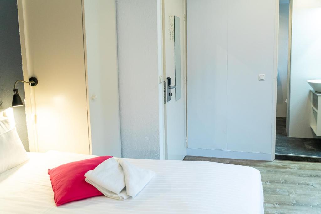 Двухместный (Двухместный номер с 1 кроватью) отеля Huis Ter Geul, Валкенбург