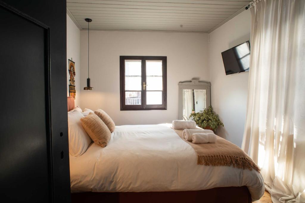 Двухместный (Двухместный номер с 1 кроватью) гостевого дома Philos Guesthouse, Макринитса
