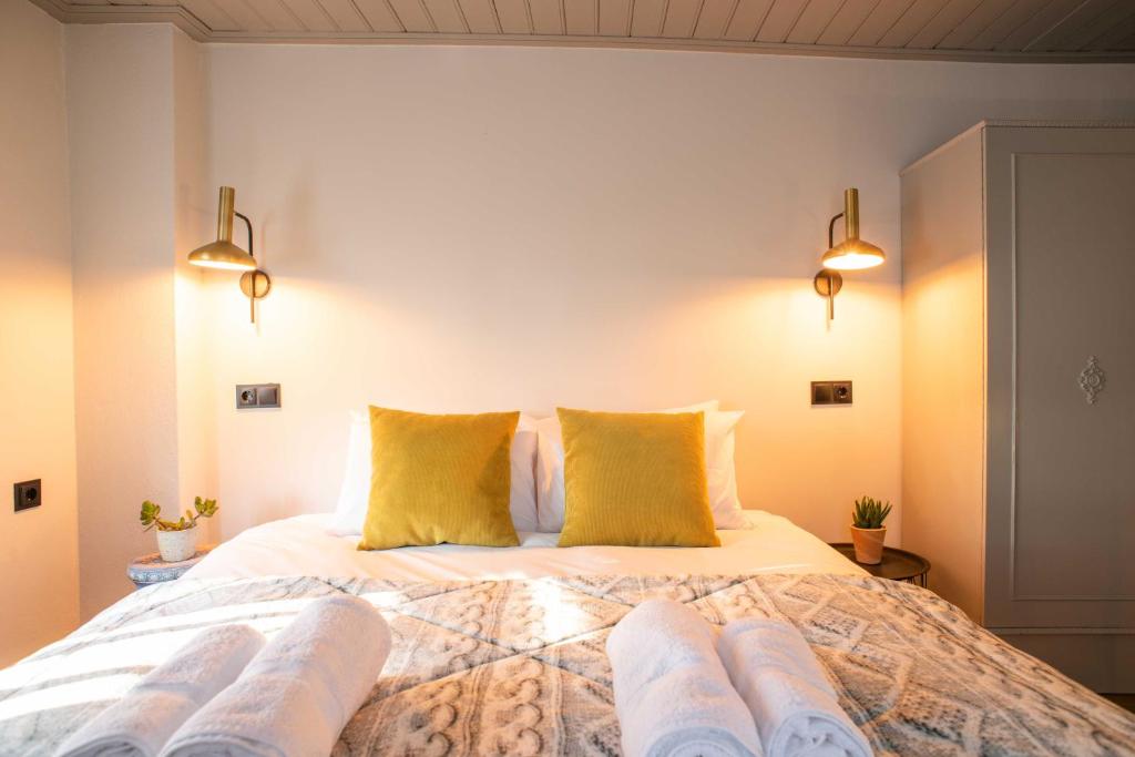 Двухместный (Двухместный номер с 1 кроватью) гостевого дома Philos Guesthouse, Макринитса