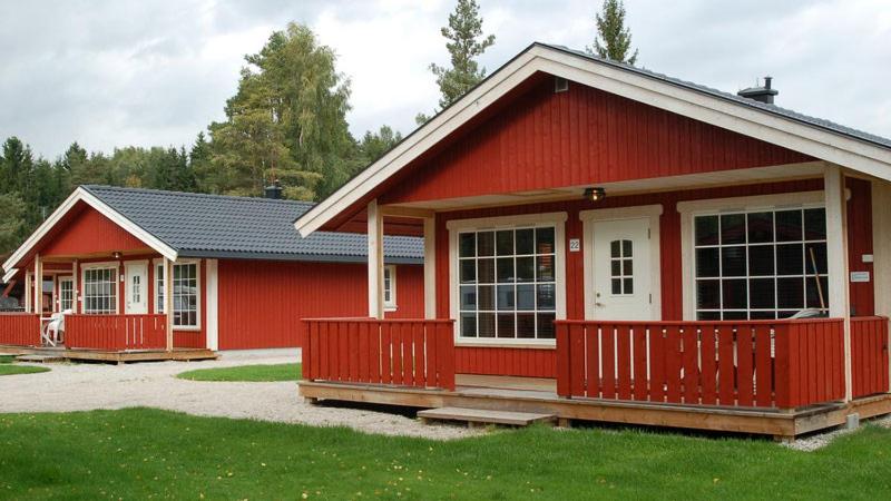 Номер (Коттедж с 3 спальнями и гидромассажной ванной) отеля Beverøya Camping, Бё