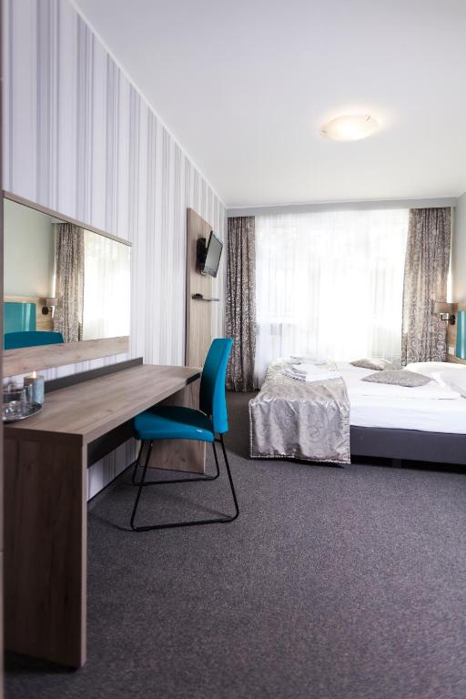 Двухместный (Двухместный номер с 1 кроватью или 2 отдельными кроватями) курортного отеля Grand Laola Spa, Поберово