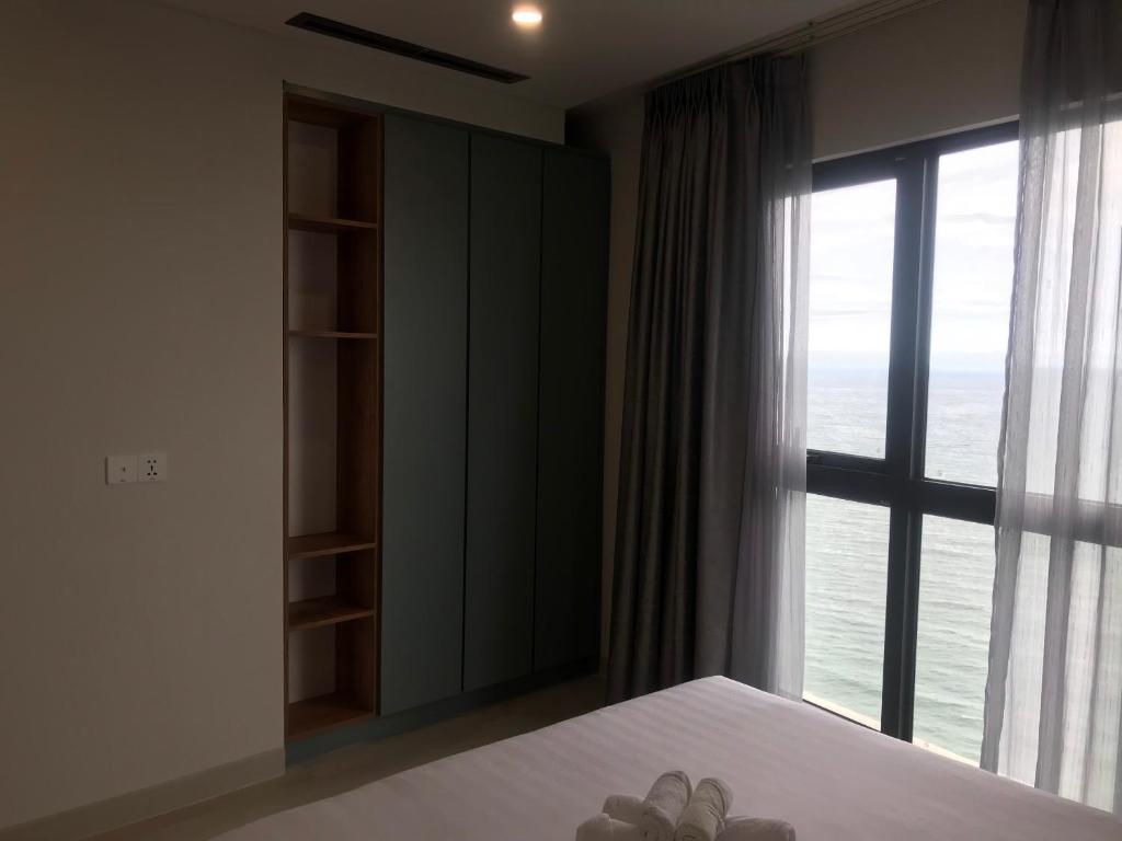 Апартаменты (Апартаменты с видом на море) апарт-отеля Apartment Premium THIÊN KIM 10, Нячанг