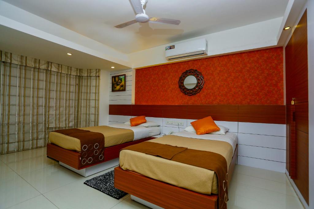 Сьюит (Представительский люкс) отеля Terrace Gardens, Бангалор