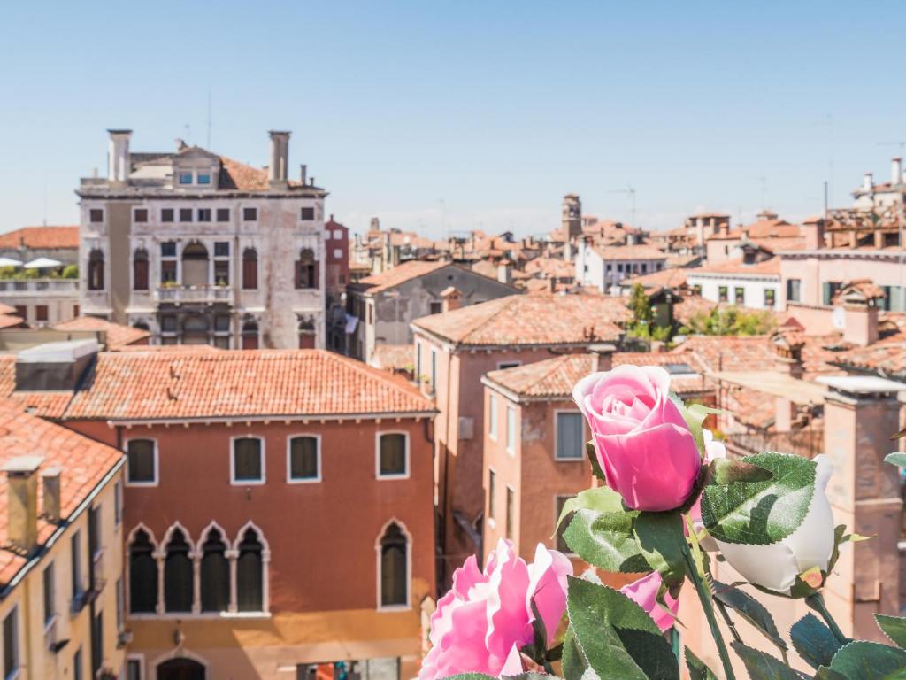 Апартаменты (Апартаменты с 3 спальнями и террасой), Venice Luxury Palace