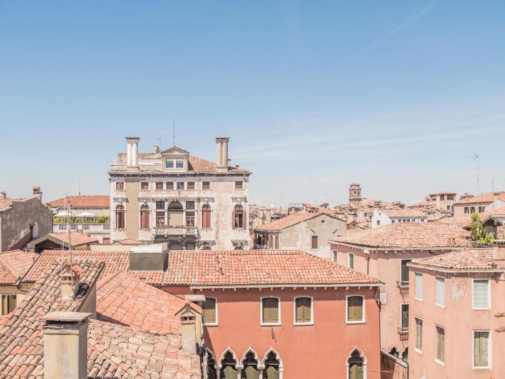 Апартаменты (Апартаменты с 3 спальнями и террасой), Venice Luxury Palace