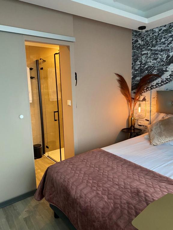 Двухместный (Двухместный номер с 2 отдельными кроватями — Вид на город) отеля Palace Hotel Zandvoort, Зандфорт