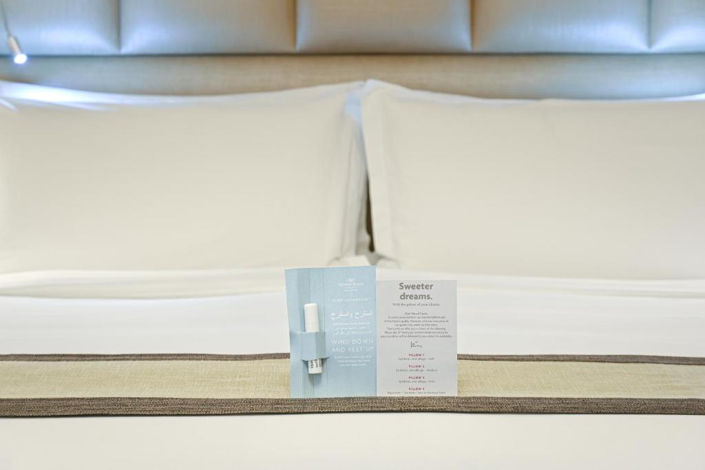Двухместный (Двухместный номер «Премиум» с кроватью размера «king-size» или 2 отдельными кроватями) отеля Crowne Plaza Doha West Bay, Доха