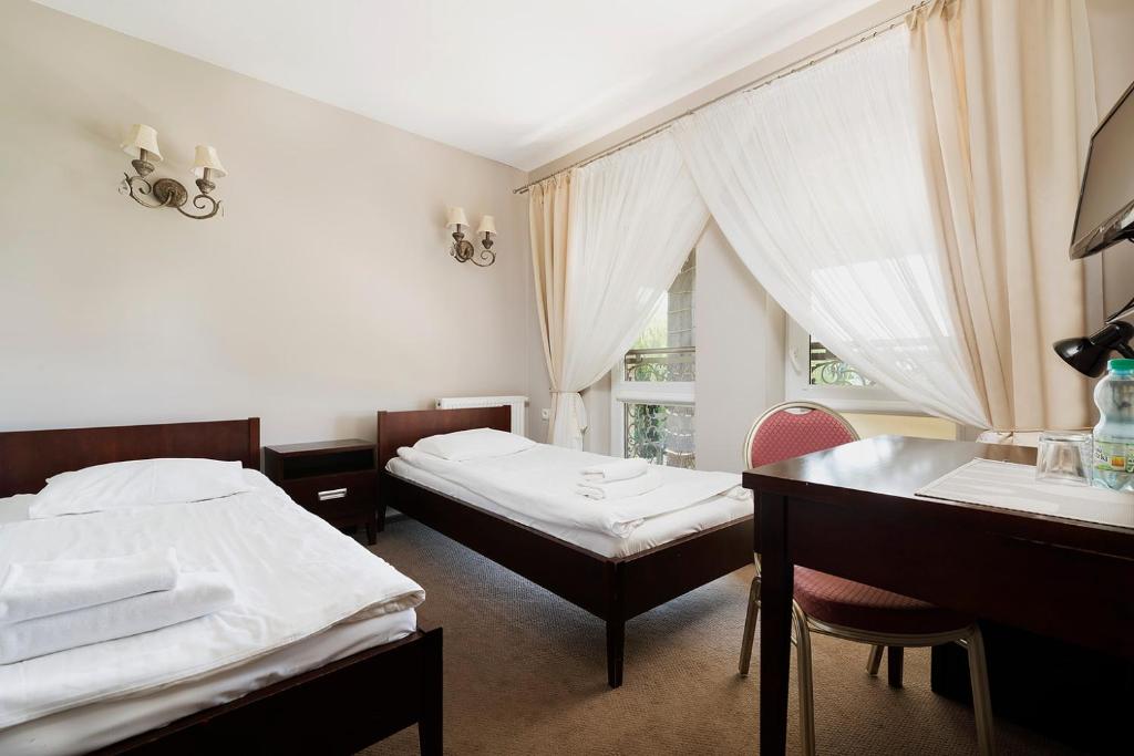 Одноместный (Стандартный одноместный номер с душем) отеля Pokoje w Portofino, Люблин