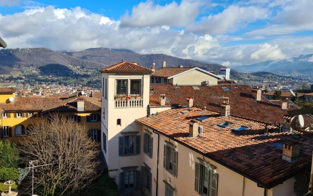 Двухместный (Двухместный номер Делюкс с 1 кроватью и балконом), Hotel Piazza Vecchia