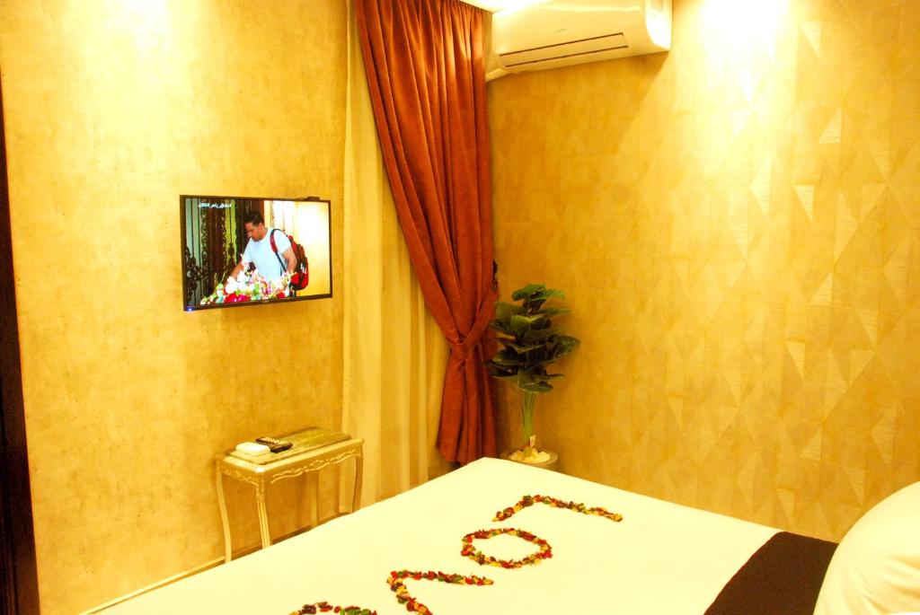 Двухместный (Двухместный номер с 1 кроватью и собственной ванной комнатой) отеля Pyramids Planet Hotel, Каир