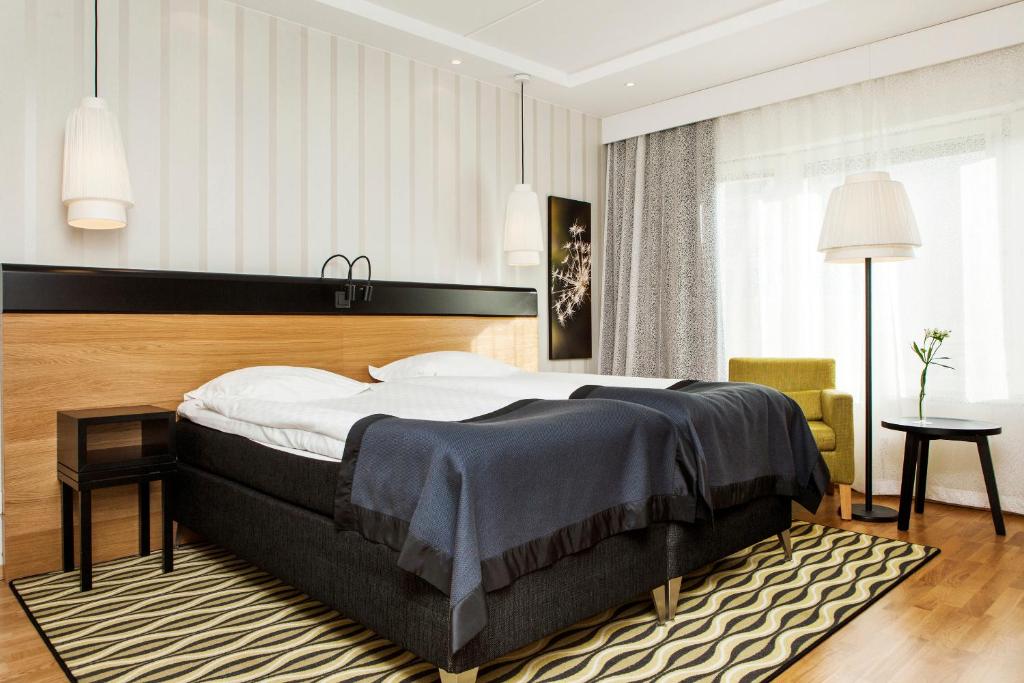 Двухместный (Стандартный двухместный номер с 1 кроватью или 2 отдельными кроватями) отеля Elite Hotel Marina Plaza, Хельсингборг