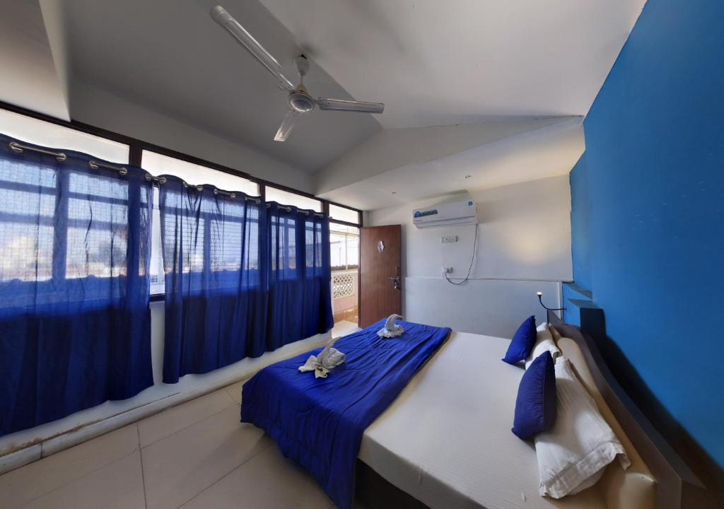 Двухместный (Taj View room) хостела Joey's Hostel Agra, Агра
