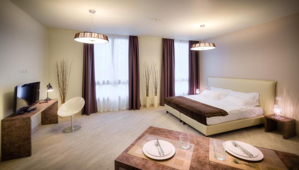 Сьюит (Junior Suite with private Kitchen), Forte16 View & SPA