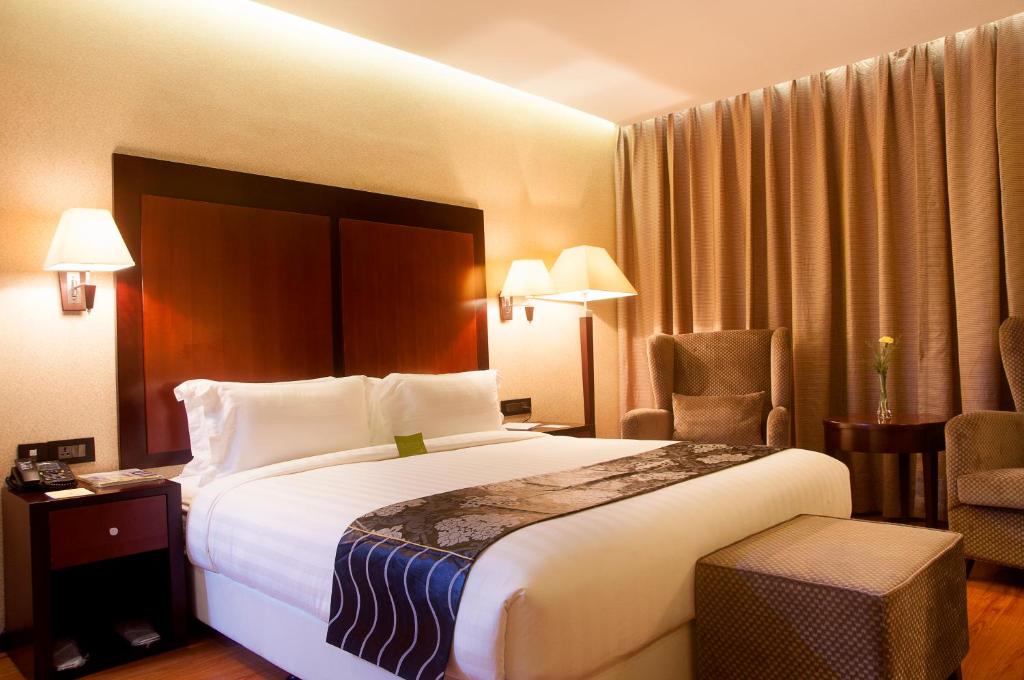 Двухместный (Представительский двухместный номер с 1 кроватью) отеля Park Avenue Hotel, Ченнаи