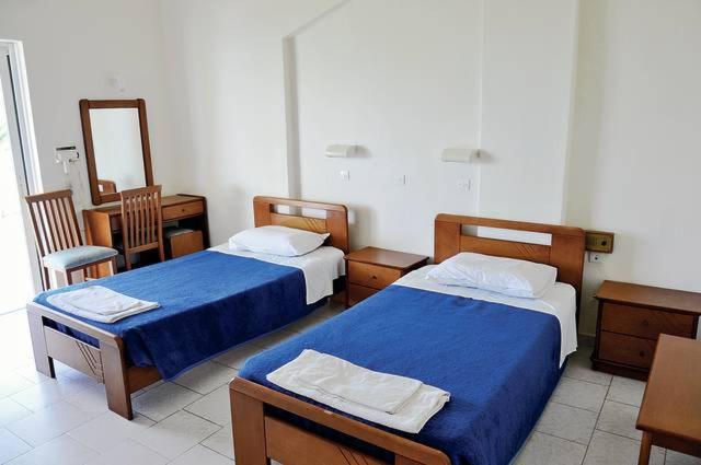 Двухместный (Двухместный номер с 2 отдельными кроватями) отеля Corfu Sea Gardens Hotel, Кавос