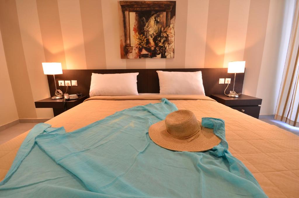 Двухместный (Двухместный номер с 1 кроватью) отеля Agrilia Hotel, Лаганас