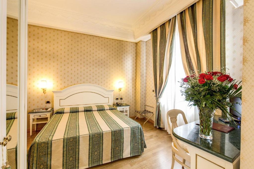 Одноместный (Одноместный номер Делюкс), Hotel La Lumiere Di Piazza Di Spagna