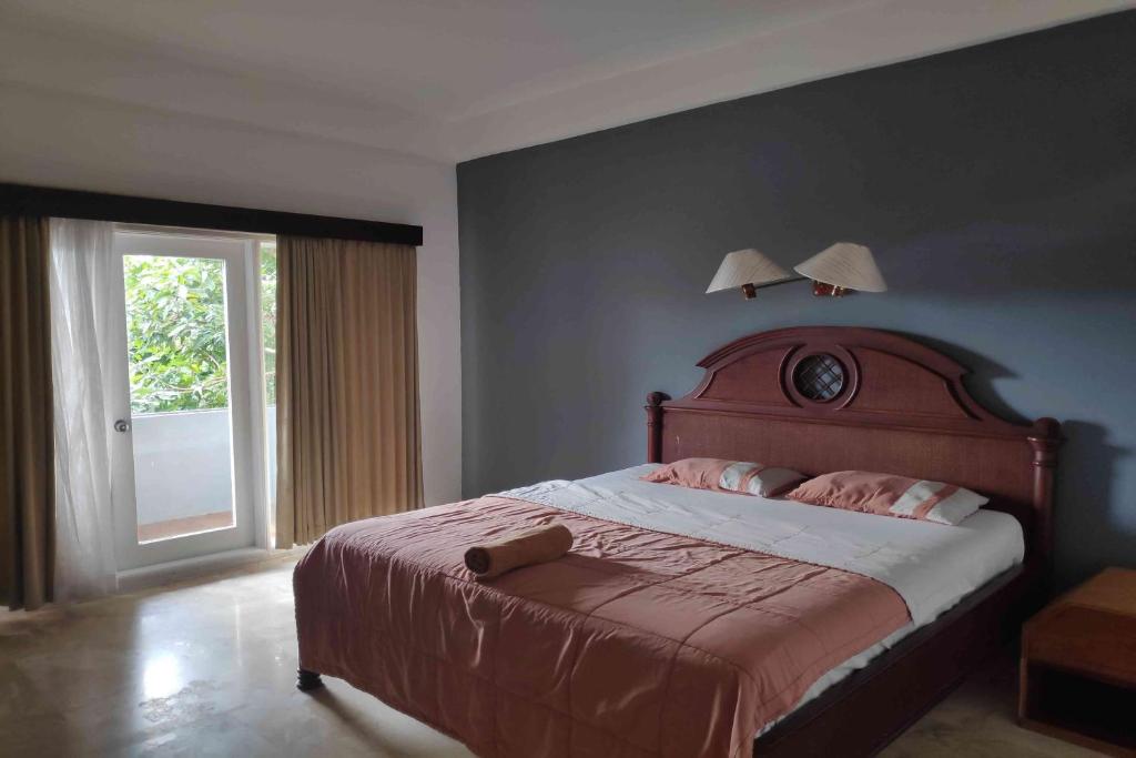 Двухместный (Двухместный номер Делюкс с 1 кроватью) отеля Pecatu Guest House & Hostel, Улувату