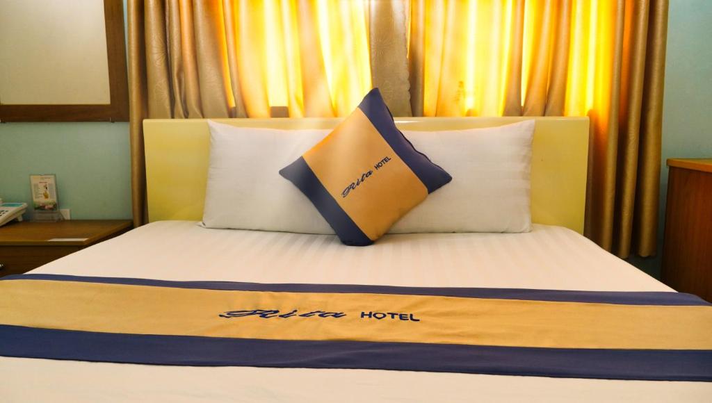 Двухместный (Двухместный номер Делюкс с 1 кроватью) отеля Rita Hotel, Вунгтау