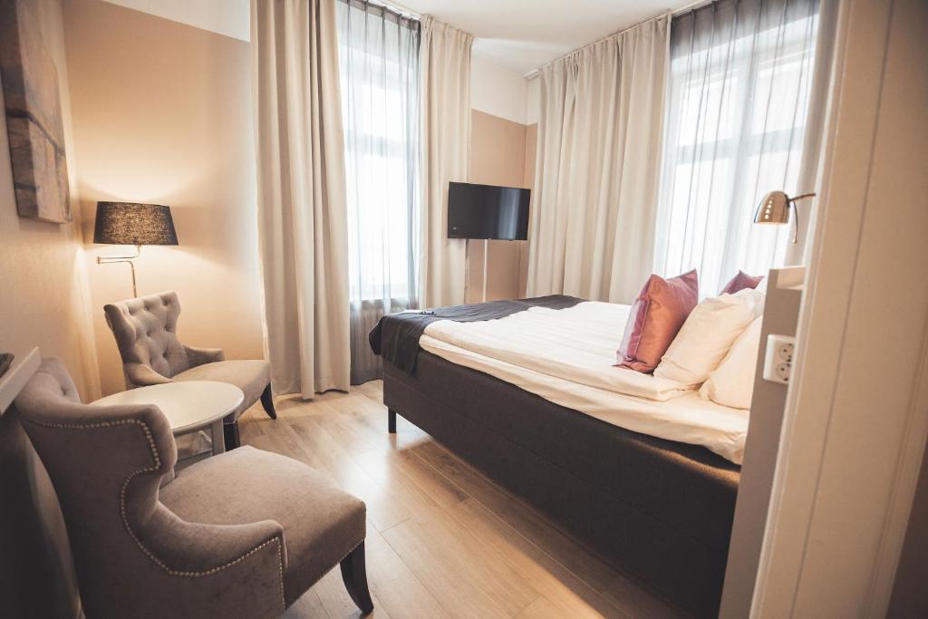 Двухместный (Улучшенный двухместный номер с 2 отдельными кроватями) отеля Best Western Hotel Statt Katrineholm, Катринехольм