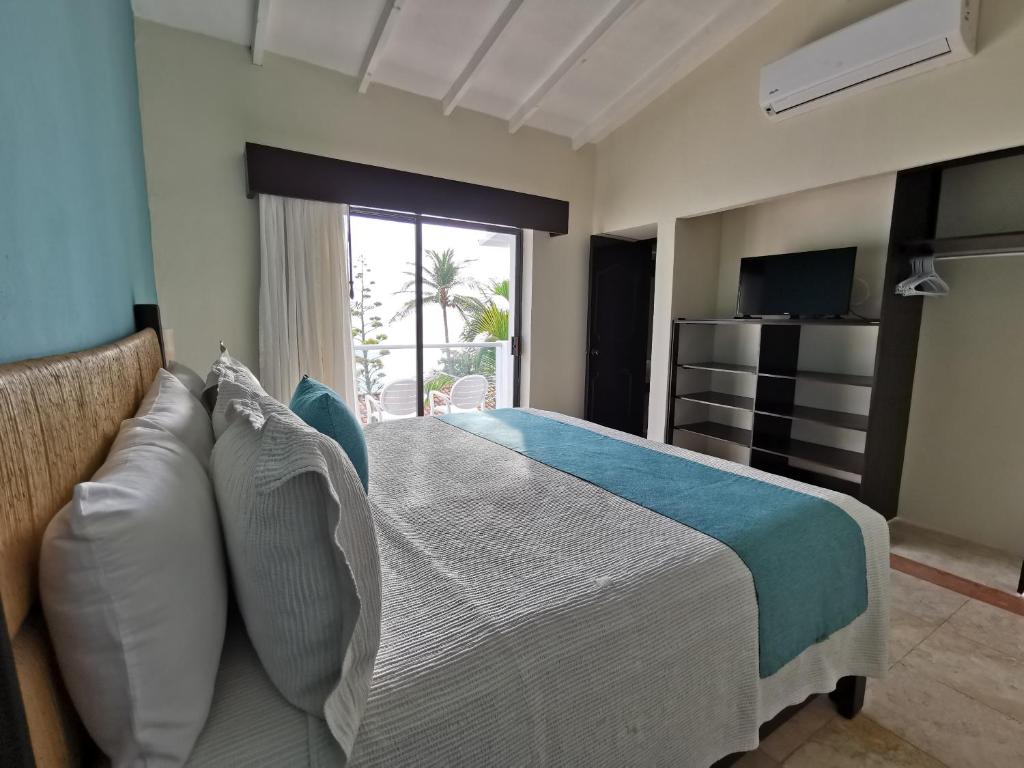 Двухместный (Двухместный номер с 1 кроватью) отеля Mirador Acapulco, Акапулько-де-Хуарес