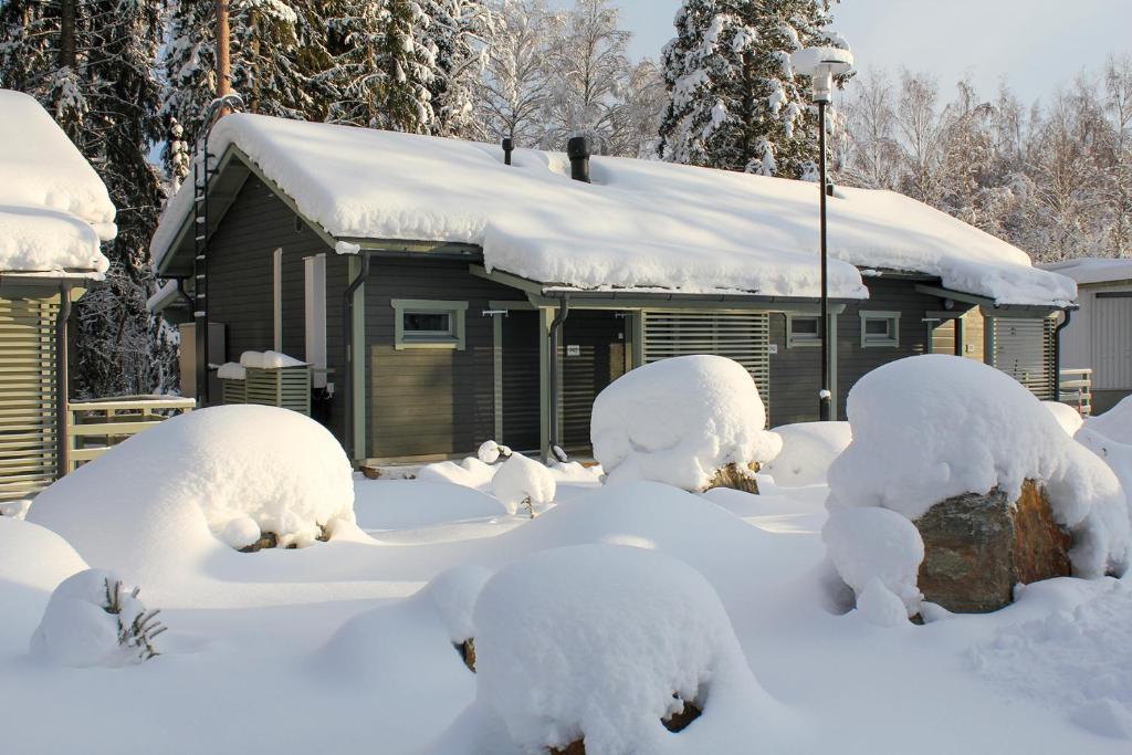 Студио (Семейный номер-студио с доступом в спа-центр), Spa Hotel Rauhalahti