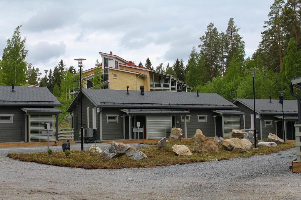 Студио (Семейный номер-студио с доступом в спа-центр), Spa Hotel Rauhalahti