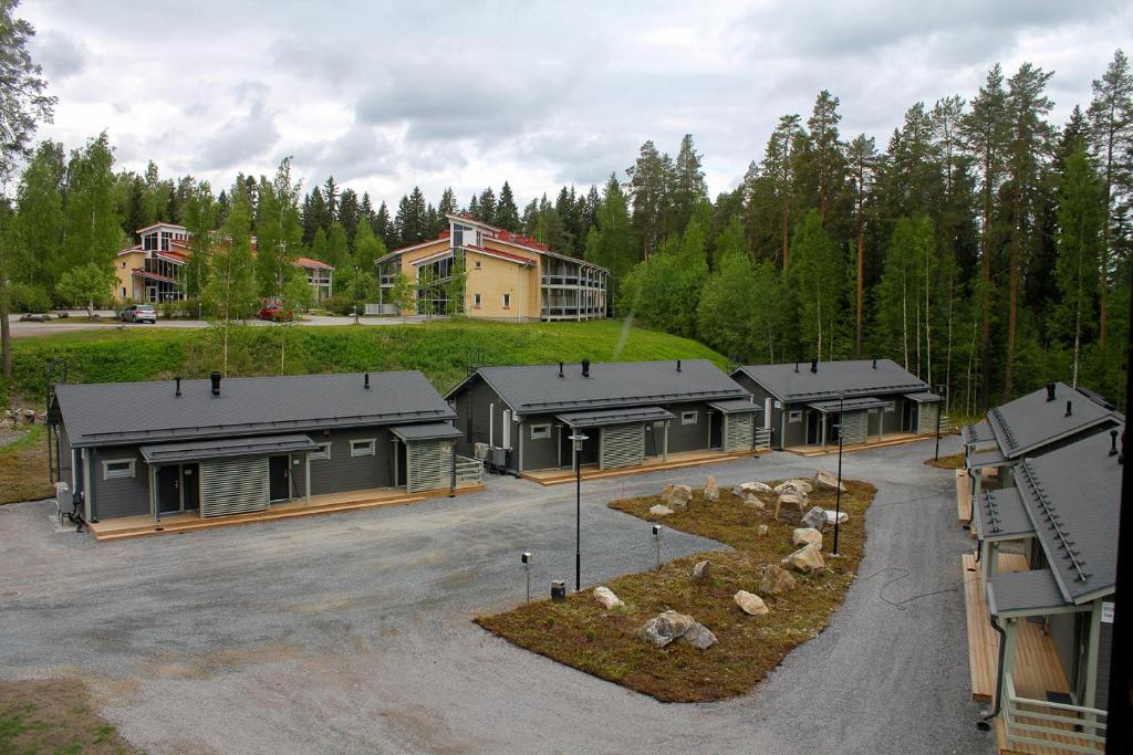 Студио (Семейный номер-студио с доступом в спа-центр), Spa Hotel Rauhalahti