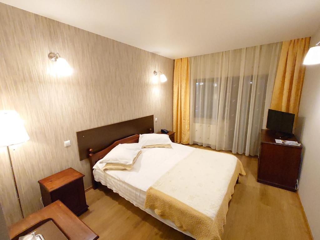 Двухместный (Улучшенный двухместный номер с 1 кроватью или 2 отдельными кроватями) гостевого дома Pension Musatinii, Сучава