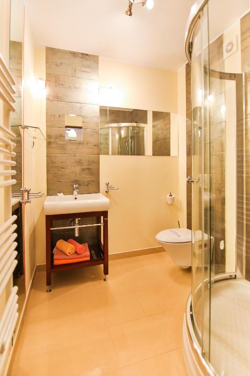 Апартаменты (Апартаменты-студио), Apartamenty Świnoujście - Rezydencja Żeromskiego