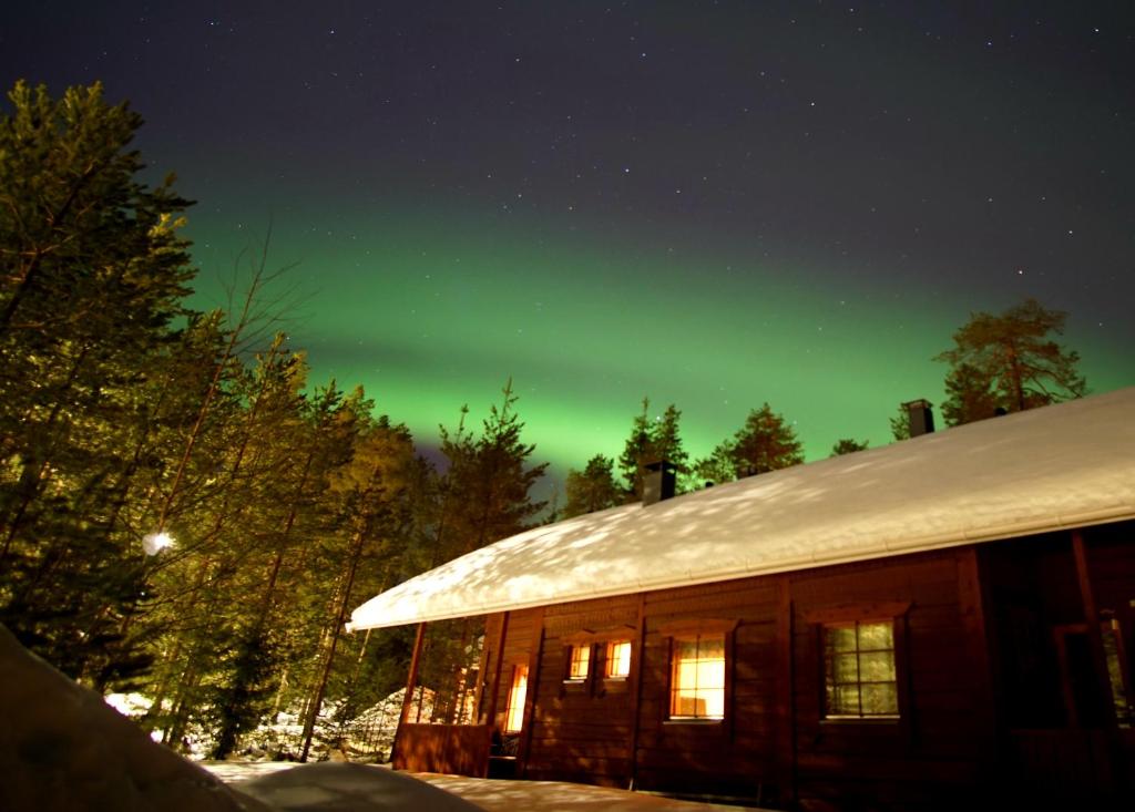 Номер (Коттедж с 2 спальнями и сауной), Kieppi Chalet