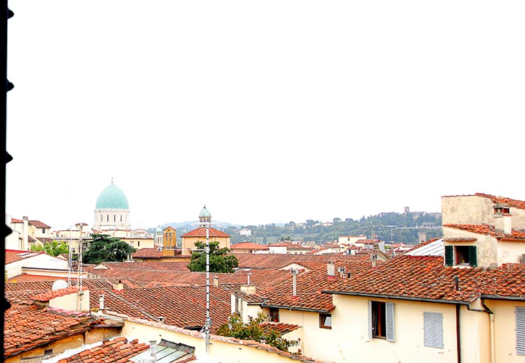 Апартаменты (Двухуровневые апартаменты с 1 спальней - Via Laura, 10), Apartments Florence- Duomo